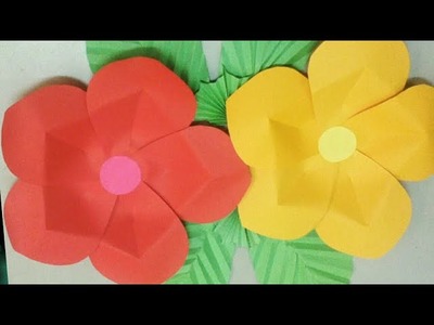 Paper Flower for Soft Board Decoration