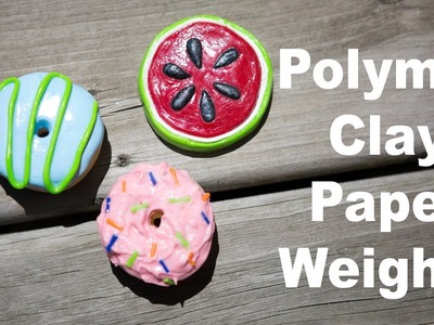 Polymer Clay Pattern Weights Tutorial
