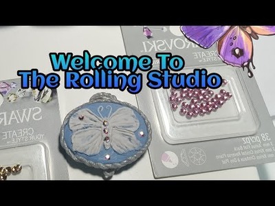 POLYMER CLAY SCUPTING A CAMEO