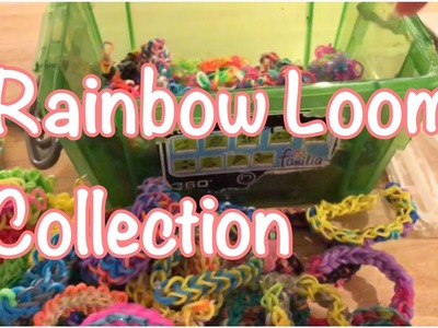 Rainbow Loom Bracelet Collection!