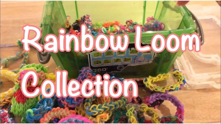 Rainbow Loom Bracelet Collection!