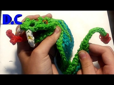 Rainbow Loom Tutorail | Adult King Cobra.Snake Part 3
