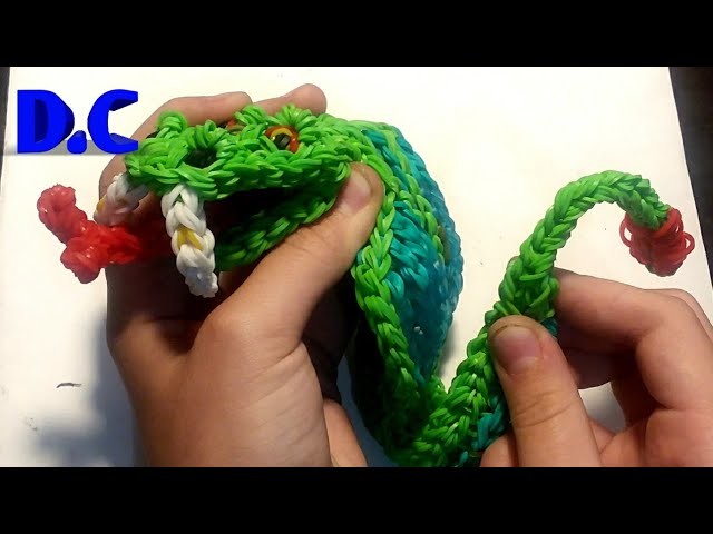Rainbow Loom Tutorail | Adult King Cobra.Snake Part 3