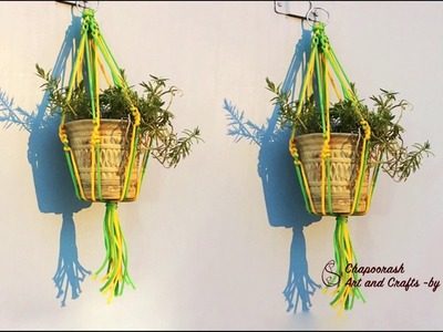 #Stepbystep #DIY #Macrame | Planter | For #beginners – Episode 2