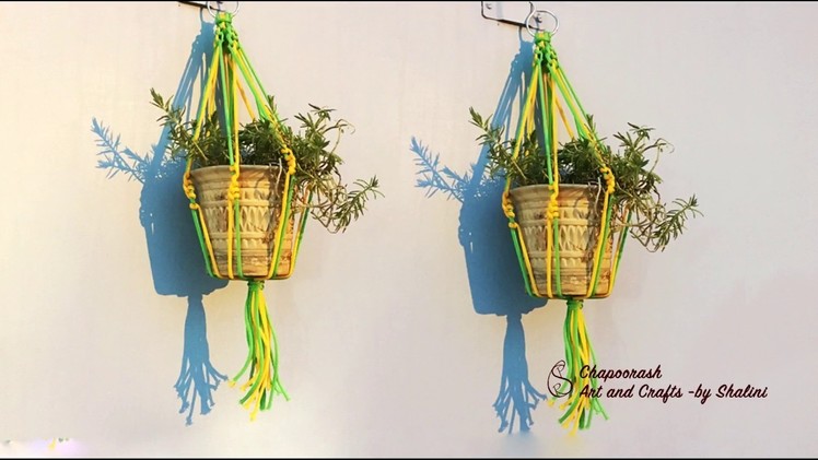 #Stepbystep #DIY #Macrame | Planter | For #beginners – Episode 2