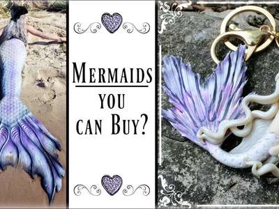 Where to buy Polymer Clay Mermaids: CUSTOM MADE MERMAID DOLLS FOR SALE? ♥ Whimsy Pieces Review
