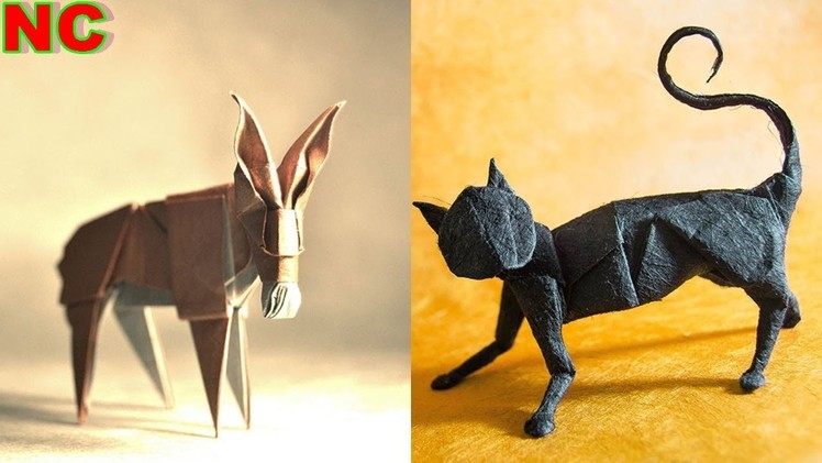 Amazing Animals Incredible Origami Animals  ▶Life Of Animals