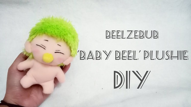 Beelzebub "Baby Beel" Plushie DIY