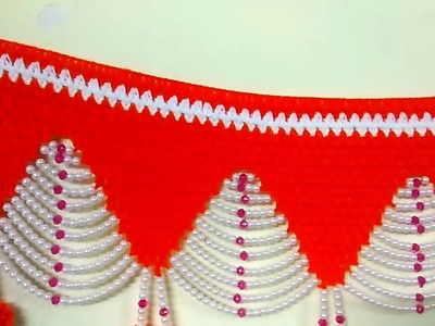 Crochet moti toran