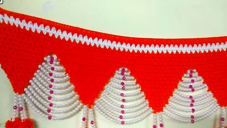 Crochet moti toran