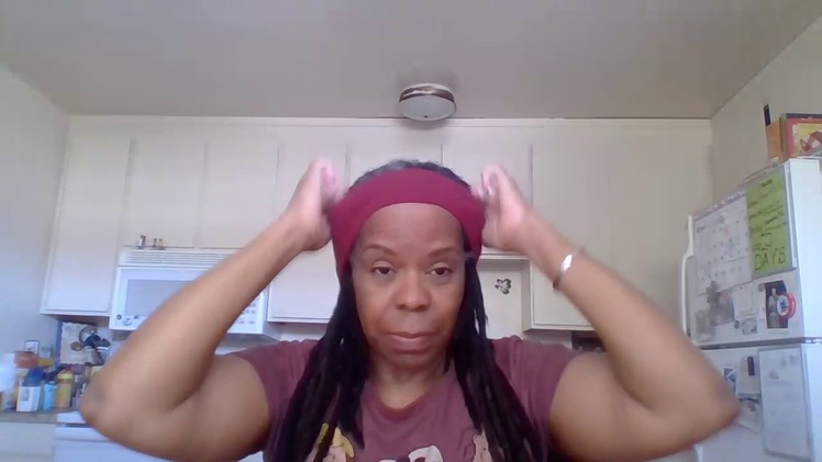 Crochet Scraps used to make Fun Colorful Hat (Inbetween main Project)