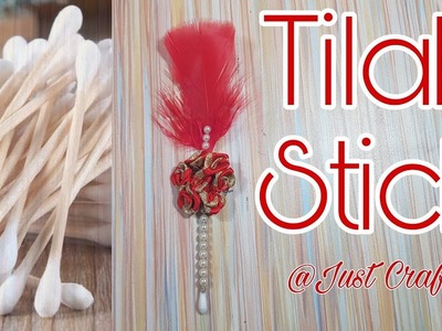 DIY Handmade Tilak Stick | Rakshabandhan tilak stick | Wedding tilak stick | Sindoor | Just Craft