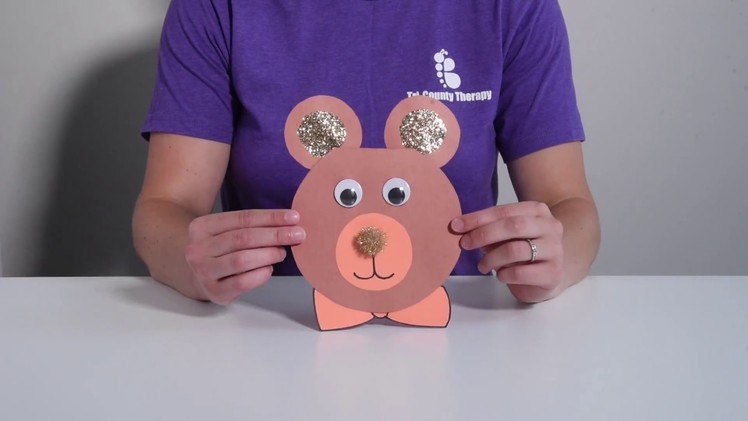 Father's Day Bear Craft