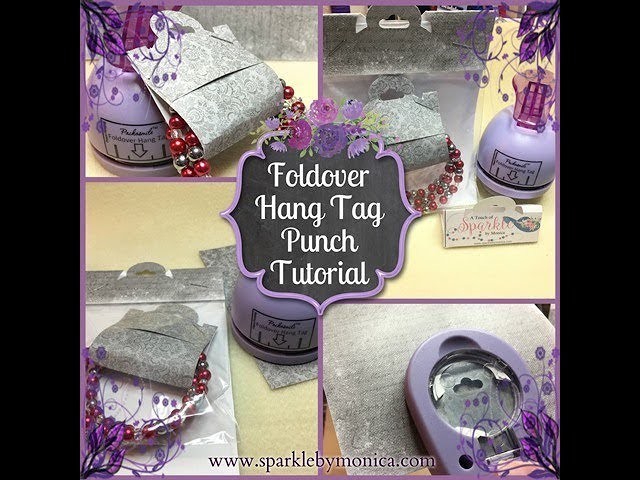 Handmade Jewelry Packaging Tutorial: Foldover Hang Tag Punch Tool