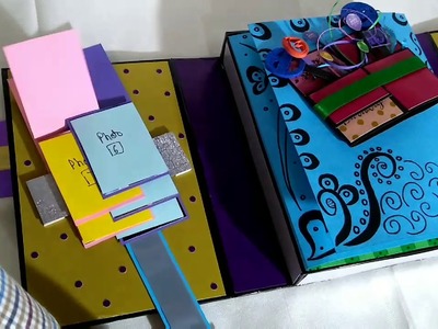 Handmade Scrapbook for Birthday Girl.