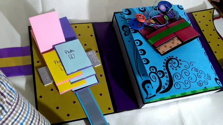 Handmade Scrapbook for Birthday Girl.