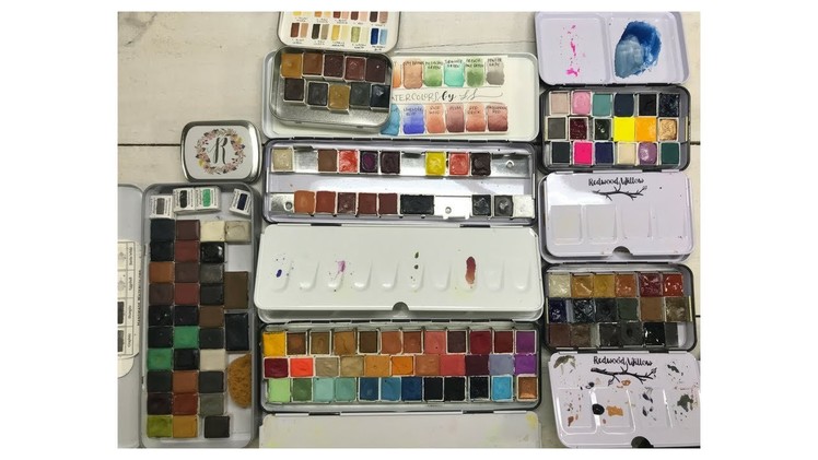 Handmade Watercolor Collection