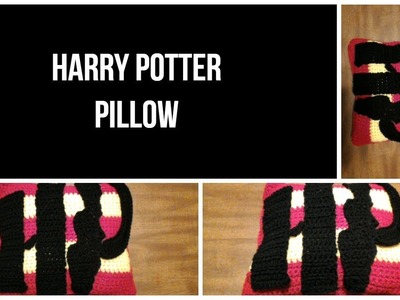 Harry Potter Crochet Pillow
