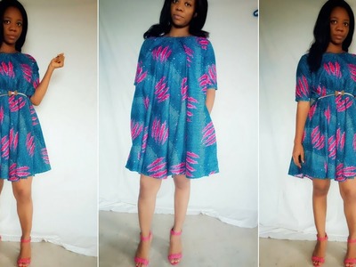 How to make a circle dress with pockets and bead stones