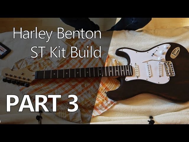 Improving Cheap Tuners, Soldering and Assembly - DIY Harley Benton Kit Build Part 3