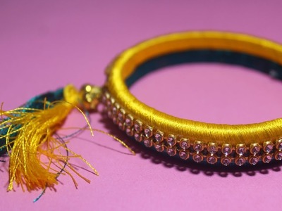 Multi Coloured DIY Bracelet Silk Thread Tassel Bracelet Jewelry Simple and Easy Bracelet