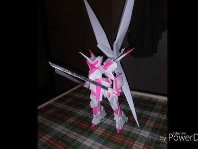 My origami robot paper build please like or subscribe