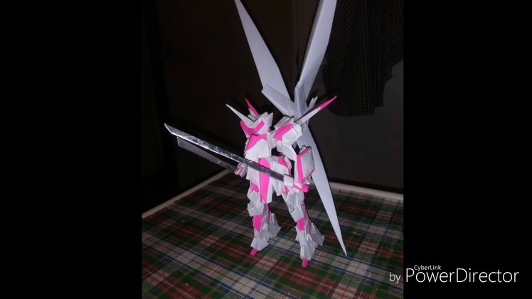 My origami robot paper build please like or subscribe