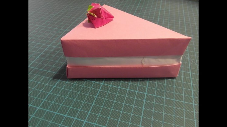 Origami Cake box - Caja tarta de origami