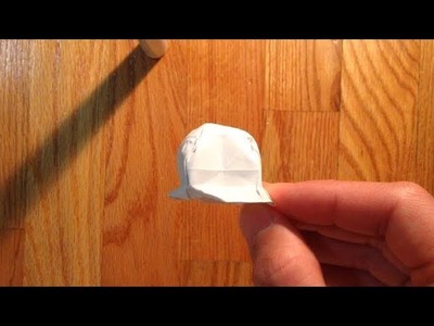 Origami helmet