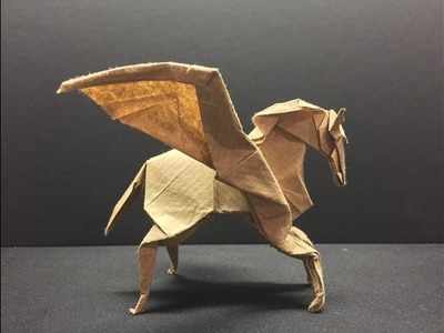 Origami Pegasus Stop motion