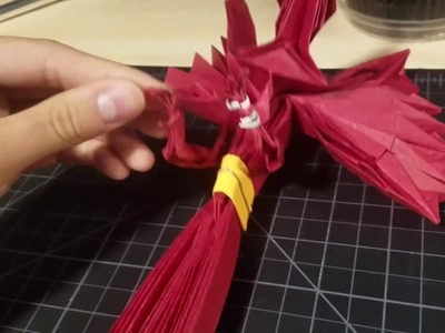 Origami Phoenix 3.5 Timelapse