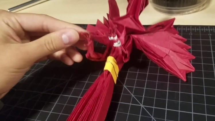 Origami Phoenix 3.5 Timelapse