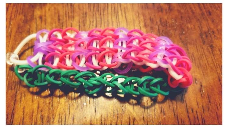 Rainbow Loom Triple Single Bracelet Tutorial