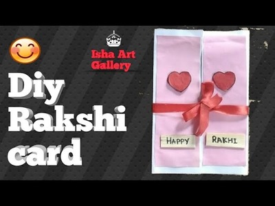 Raksha Bandhan Card -Handmade Card
