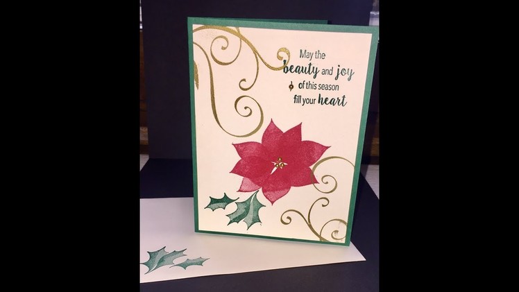 Stampin' Up! - Christmas in July - Stylish Christmas Card