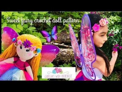 Sweet Fairy Crochet Doll Pattern