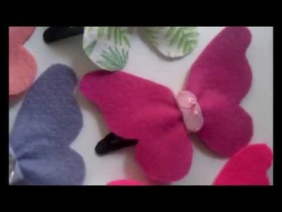 Vlog B-day + DIY tictac de borboleta de feltro