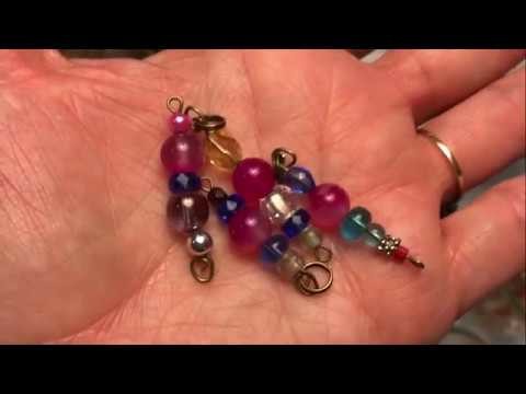 A Visit to Rare Earth Beads and a Simple Bead Charm Tutorial