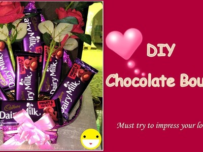Chocolate Bouquet| Easy DIY Chocolate Bouquet|चॉकलेट बुके बनाये घर पर आसानी से