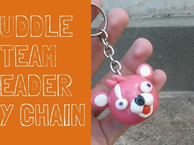 Cuddle Team Leader Fortnite Skin Key chain. Llavero TUTORIAL