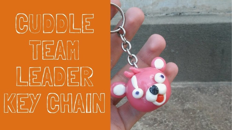 Cuddle Team Leader Fortnite Skin Key chain. Llavero TUTORIAL