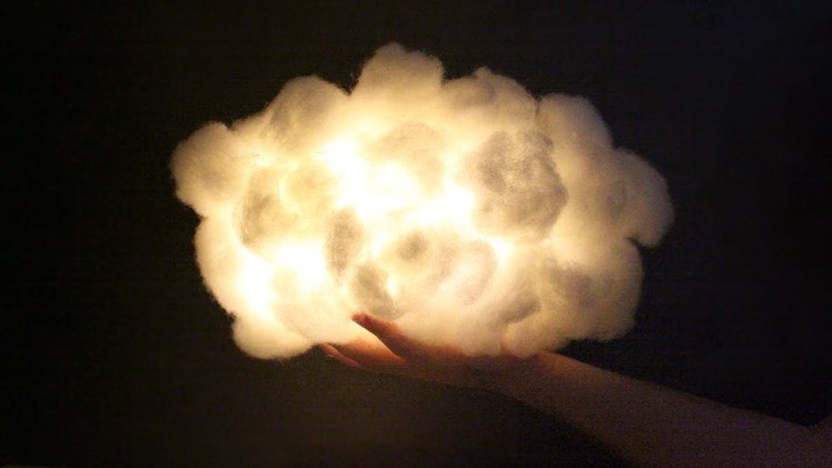 DIY CLOUD LIGHT KIT WITH REMOTE CONTROL