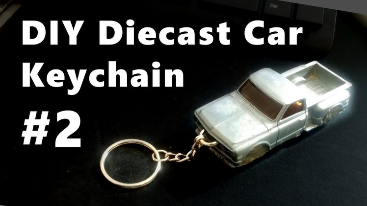 DIY Diecast Car Keychains #2 | AAE