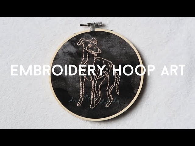 DIY Embroidery Hoop Art | gotcathy