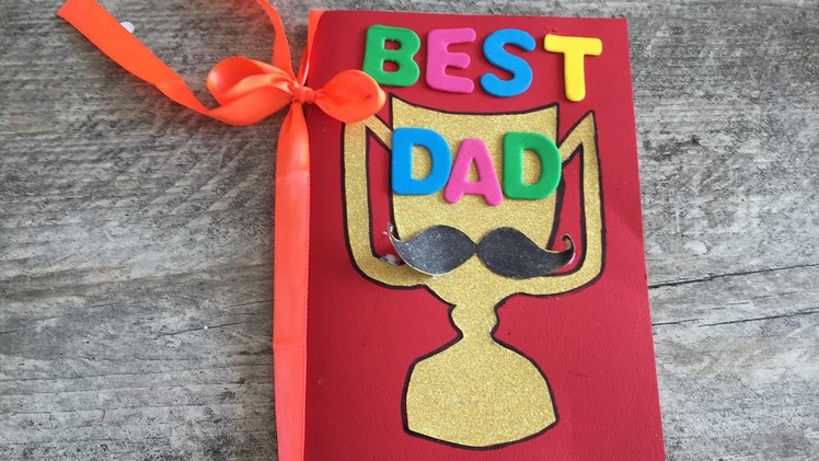 DIY Father’s Day greeting card 2# Father’s Day card making 2 #Father’s Day card #