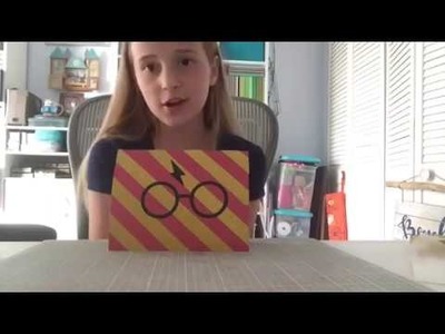 DIY Harry Potter “Don’t let the Muggles get you down” Card