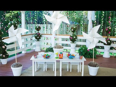 DIY Kids Wedding Table - Home & Family