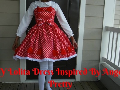 DIY Lolita Dress Inspired by Angelic Pretty | DIY Lolita JSK