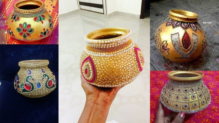 DIY|| marriage pot decoration || pot decoration ideas for wedding
