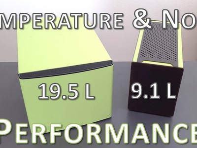 DIY Mini ITX Case - Temperature and Noise Performance